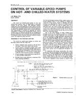 NY-91-11-2 — Control of Variable-Speed Pumps on Hot- and Chilled-Water Systems