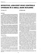 AT-90-11-4 — Effective, Low-Cost HVAC Controls Upgrade in a Small Bank Building