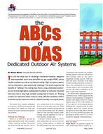 The ABCs of DOAS: Dedicated Outdoor Air Systems