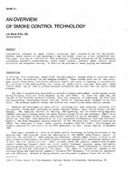 DA-88-13-1 — An Overview of Smoke Control Technology