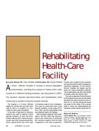 2008 ASHRAE Technology Award Winner: Rehabilitating Health-Care Facility