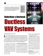 Underfloor & Overhead Ductless VAV Systems