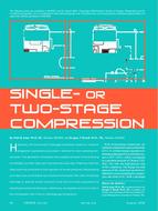 Single- or Two-Stage Compression