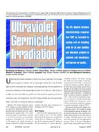 Ultraviolet Germicidal Irradiation: Current Best Practices