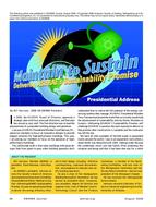 Maintain to Sustain: Delivering ASHRAEÃ¢Â€Â™s Sustainability Promise