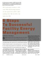 6 Steps To Successful Facility Energy Management