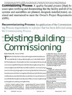 Existing Building Commissioning