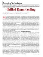 Emerging Technologies: Chilled Beam Cooling