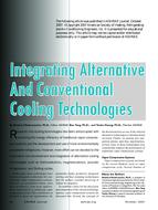 Integrating Alternative and Conventional Cooling Technologies