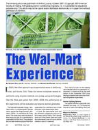 The Wal-Mart Experience, Part Two