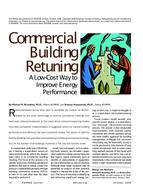 Retuning Commercial Buildings: A Low-Cost Way to Improve Energy Performance