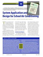 50th Anniversary Feature: System Application and Design for School Air Conditioning