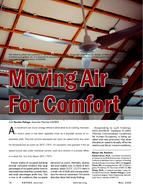 Moving Air for Comfort