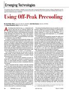 Emerging Technologies: Using Off-Peak Precooling