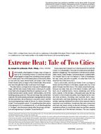 Building Sciences: Extreme Heat: Tale of Two Cities