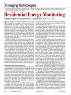 Emerging Technologies: Residential Energy Monitoring