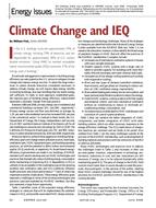 Energy Issues: Climate Change and IEQ