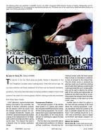 Solving Kitchen Ventilation Problems