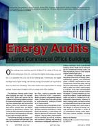 Energy Audits in Large Commercial Office Buildings