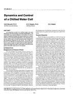 CH-89-23-3 — Dynamics and Control of a Chilled Water Coil