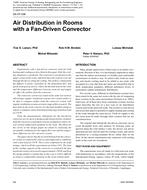 DA-07-036 Air Distribution in Rooms with a Fan-Driven Convector