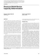 CH-09-061 — Pressure Relief Device Capacity Determination