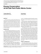 CH-09-044 — Energy Conservation at the Oak Park Public Works Center