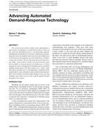 CH-09-035 — Advancing Automated Demand-Response Technology