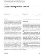 CH-09-025 — Liquid Cooling in Data Centers