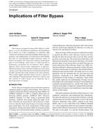 CH-09-021 — Implications of Filter Bypass