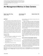 CH-09-009 — Air Management Metrics in Data Centers