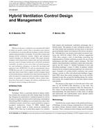 CH-09-001 — Hybrid Ventilation Control Design and Management