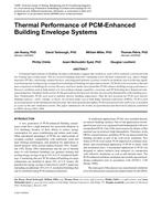 Thermal Performance of PCM-Enhanced Building Envelope Systems