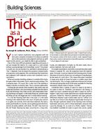 Building Sciences: Thick as a Brick