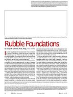 Building Sciences: Rubble Foundations