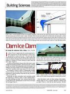 Building Sciences: Dam Ice Dam