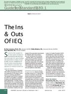 The Ins & Outs of IEQ