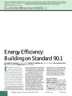 Energy Efficiency: Building on Standard 90.1