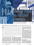 Using BIM in HVAC Design