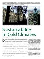 Sustainability in Cold Climates