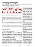 Emerging Technologies: Solid-State Lighting, Part 2