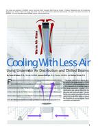 Cooling with Less Air Using Underfloor Air Distribution and Chilled Beams