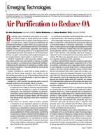 Emerging Technologies: Air Purification to Reduce OA