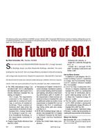 The Future of 90.1