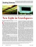 Building Sciences: New Light in Crawlspaces