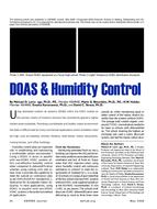 DOAS & Humidity Control