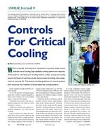 Controls for Critical Cooling