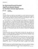 HI-85-24-2 — An Optimized Ground-Coupled Heat Pump System Design for Northern Climate Applications