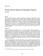 HI-85-25-4 — Smoke Control Options Antipodean Practice