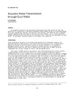 2889 (RP-318) — Acoustic Noise Transmission through Duct Walls